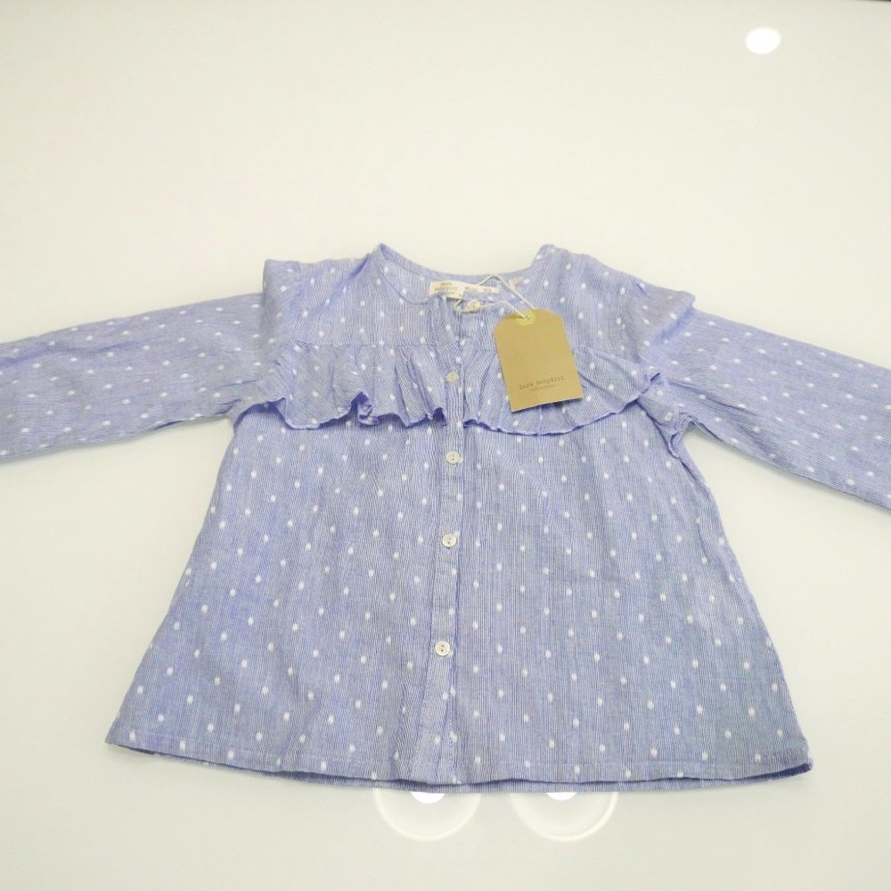 Zara Blouse 3-4T
